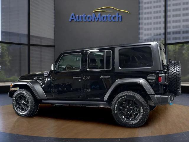 used 2023 Jeep Wrangler 4xe car, priced at $35,995