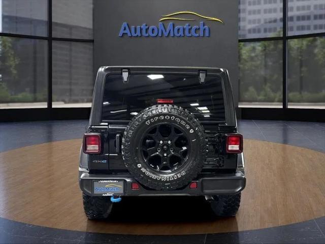 used 2023 Jeep Wrangler 4xe car, priced at $29,995