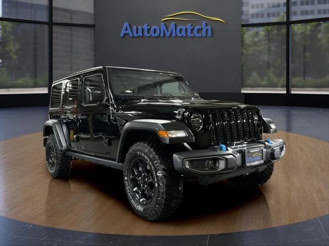 used 2023 Jeep Wrangler 4xe car, priced at $35,995