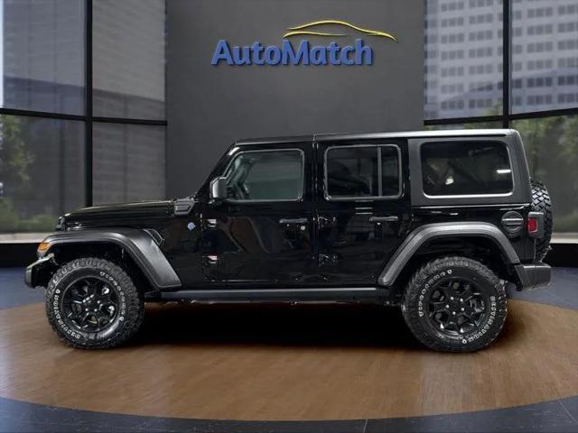 used 2023 Jeep Wrangler 4xe car, priced at $29,995