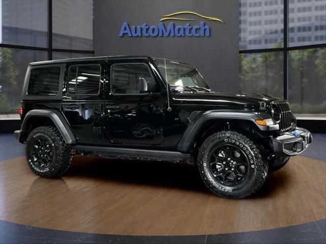 used 2023 Jeep Wrangler 4xe car, priced at $35,995