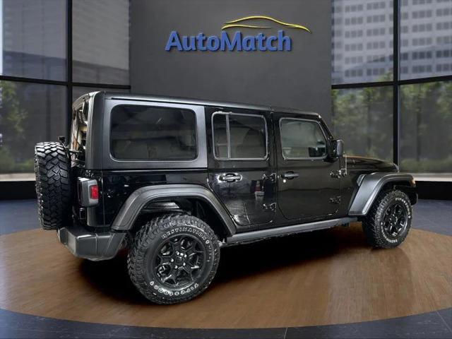 used 2023 Jeep Wrangler 4xe car, priced at $35,995