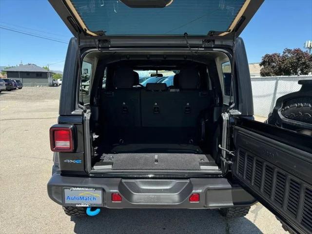 used 2023 Jeep Wrangler 4xe car, priced at $29,995