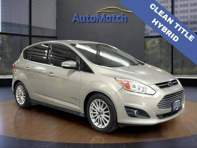 used 2015 Ford C-Max Hybrid car, priced at $9,995