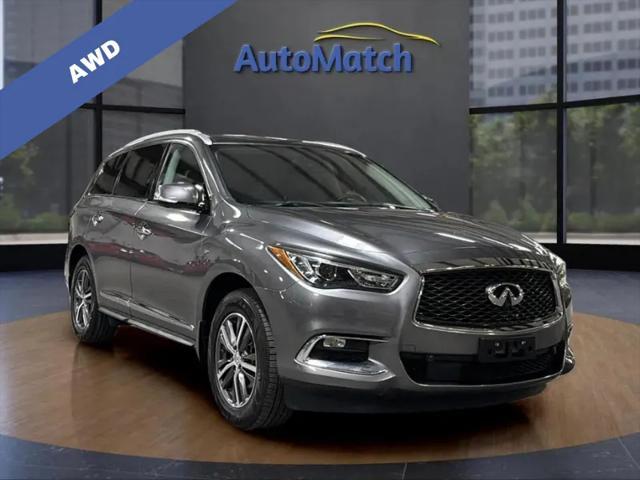 used 2019 INFINITI QX60 car, priced at $18,495