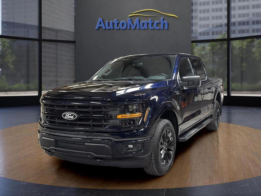 used 2024 Ford F-150 car, priced at $45,995