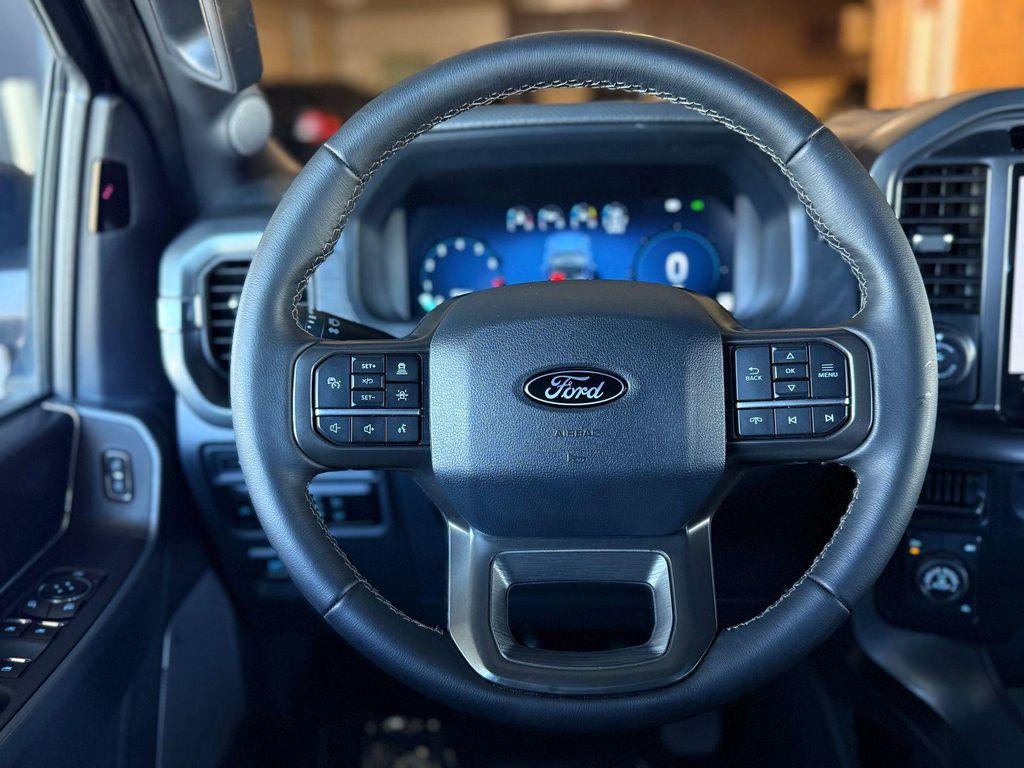 used 2024 Ford F-150 car, priced at $45,995