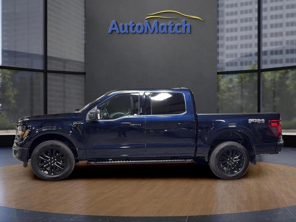 used 2024 Ford F-150 car, priced at $45,995