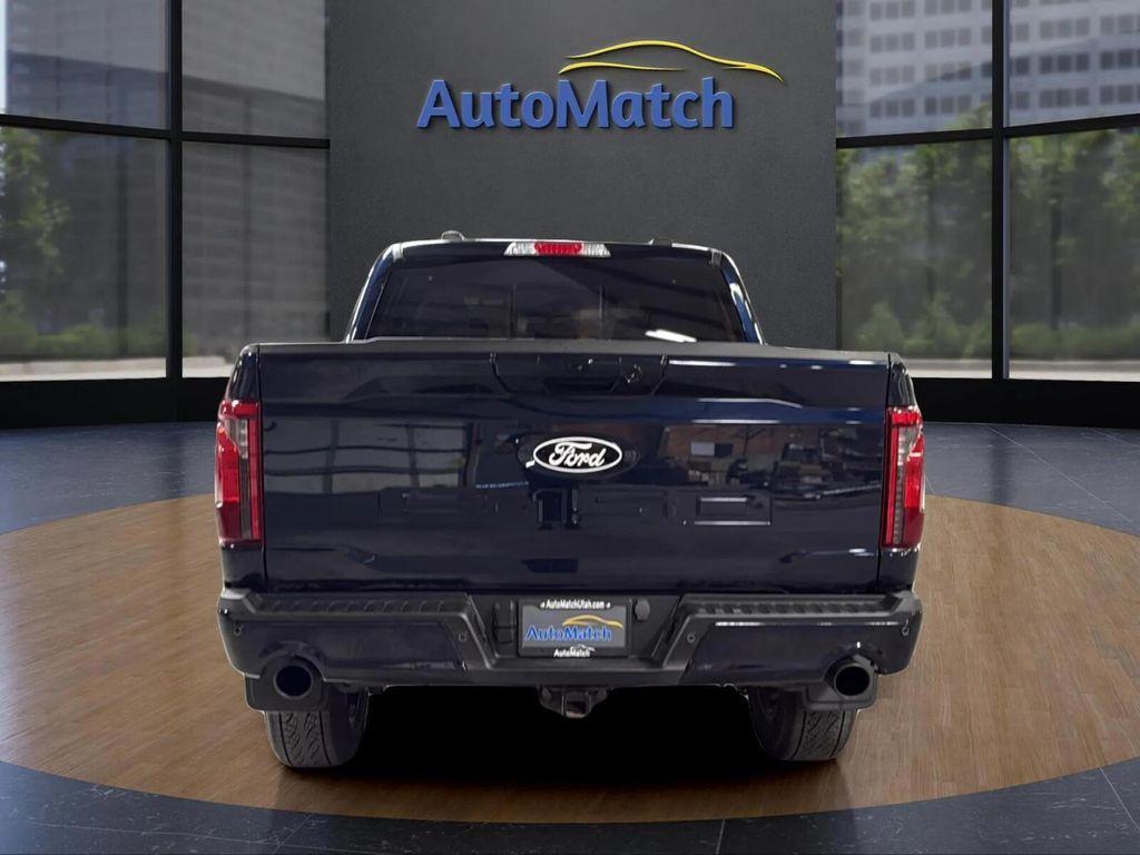 used 2024 Ford F-150 car, priced at $45,995