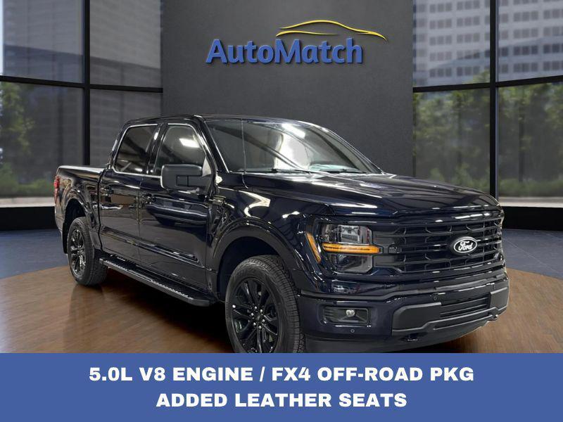 used 2024 Ford F-150 car, priced at $45,995