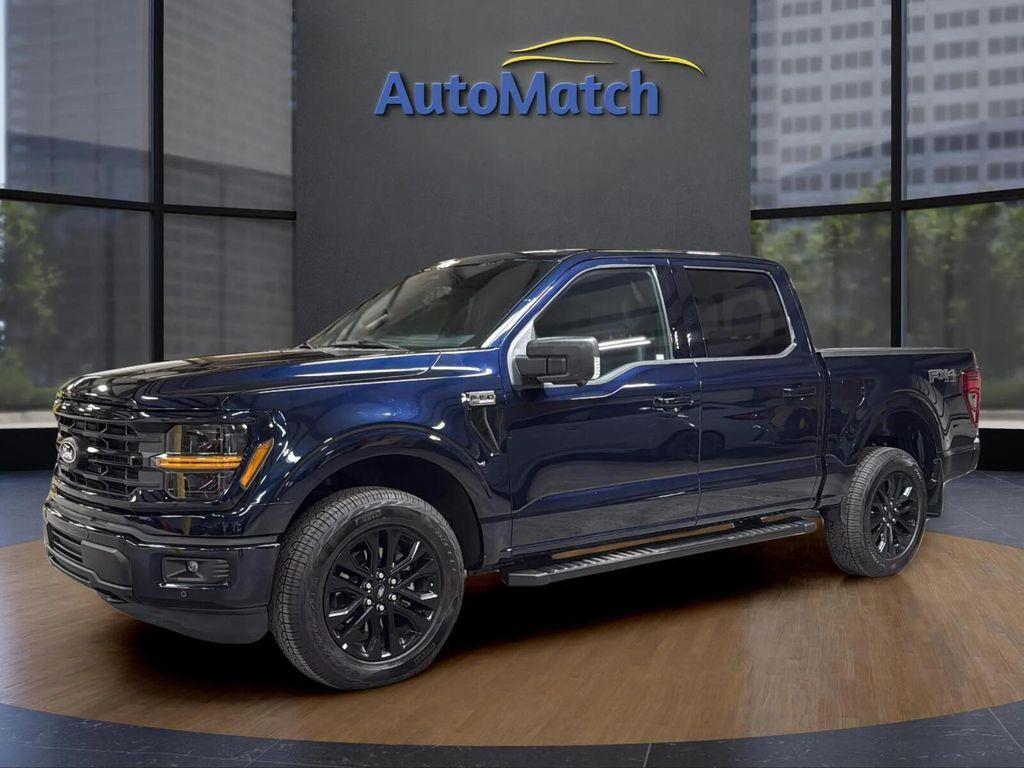 used 2024 Ford F-150 car, priced at $45,995