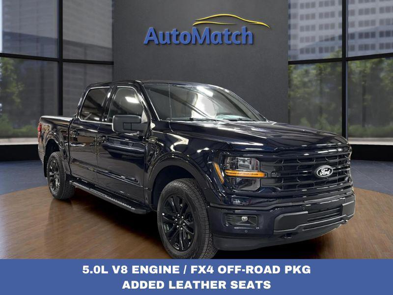 used 2024 Ford F-150 car, priced at $40,995
