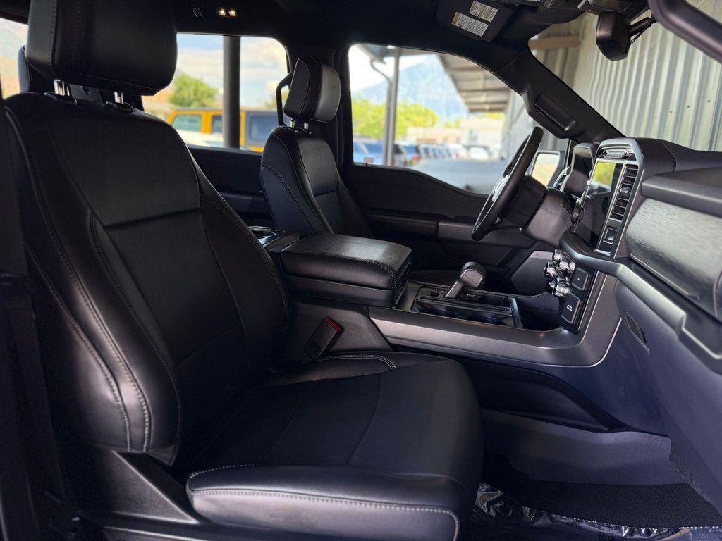 used 2024 Ford F-150 car, priced at $45,995