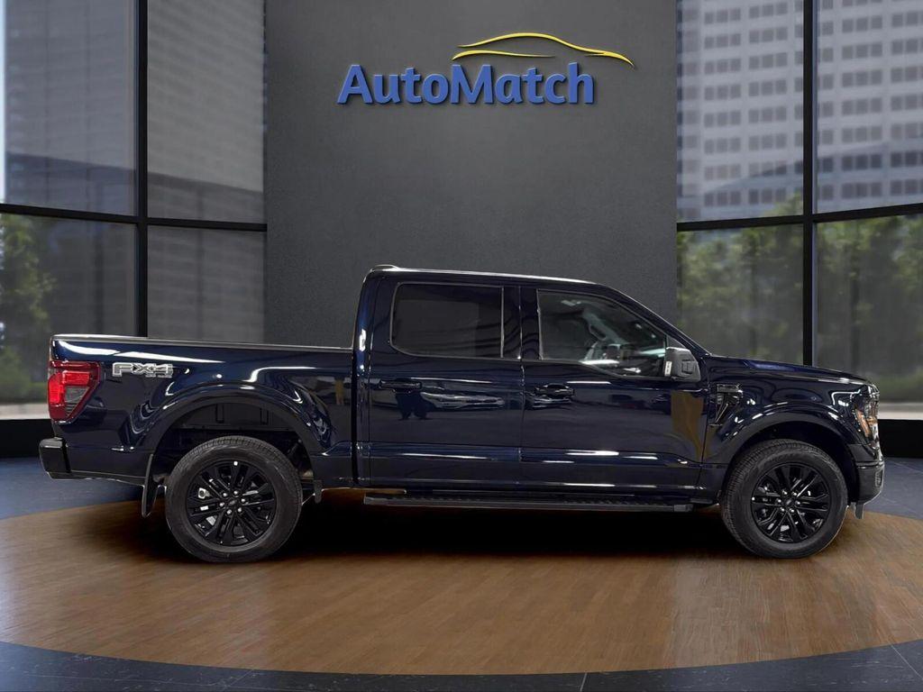 used 2024 Ford F-150 car, priced at $45,995