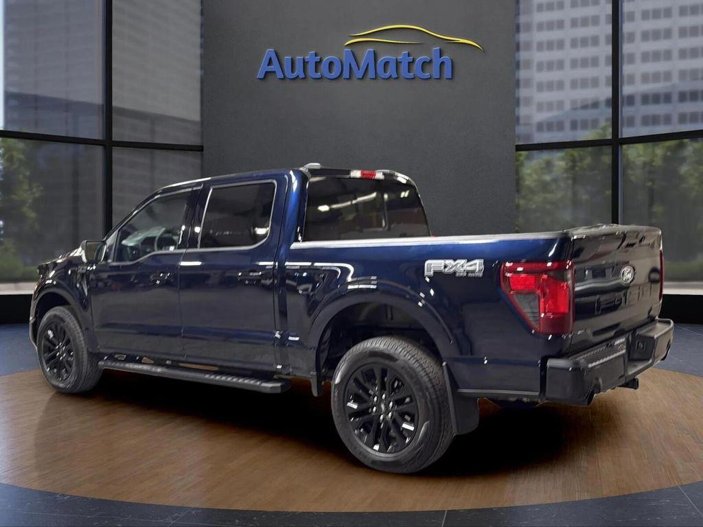 used 2024 Ford F-150 car, priced at $45,995