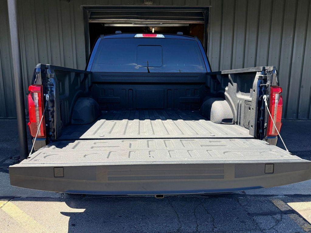 used 2024 Ford F-150 car, priced at $45,995
