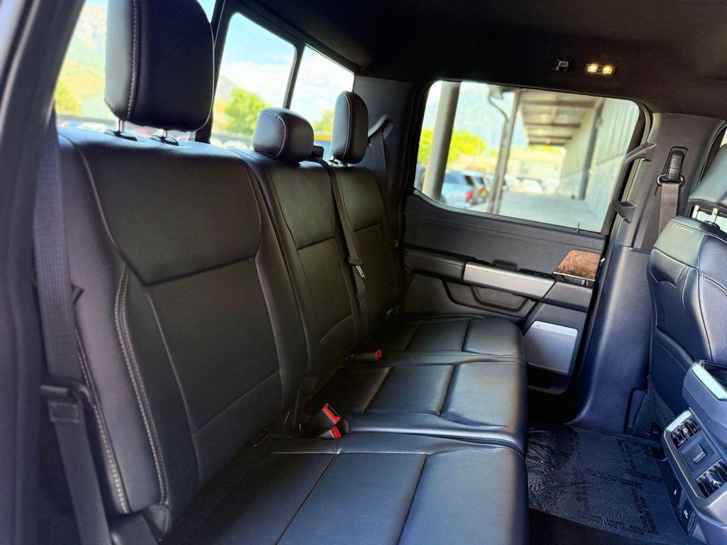 used 2024 Ford F-150 car, priced at $45,995