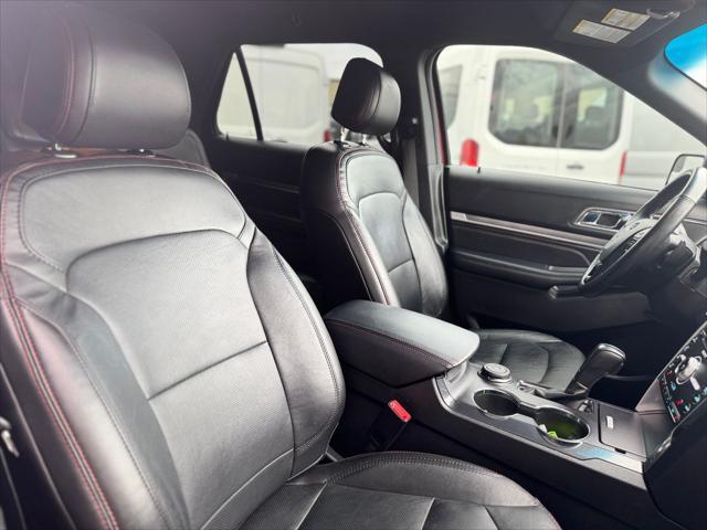 used 2017 Ford Explorer car, priced at $17,595