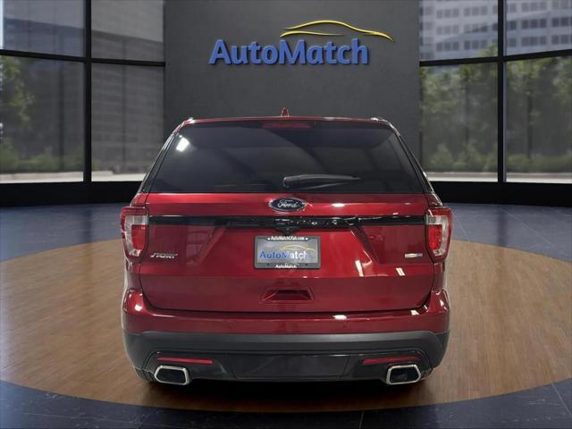 used 2017 Ford Explorer car, priced at $17,595