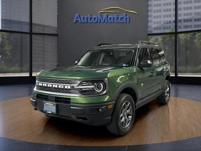 used 2023 Ford Bronco Sport car, priced at $24,595