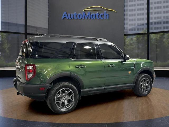 used 2023 Ford Bronco Sport car, priced at $24,595