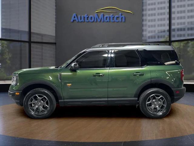 used 2023 Ford Bronco Sport car, priced at $24,595