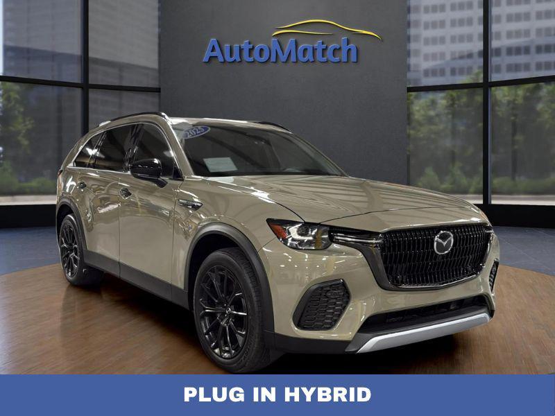 used 2025 Mazda CX-70 PHEV car, priced at $34,995