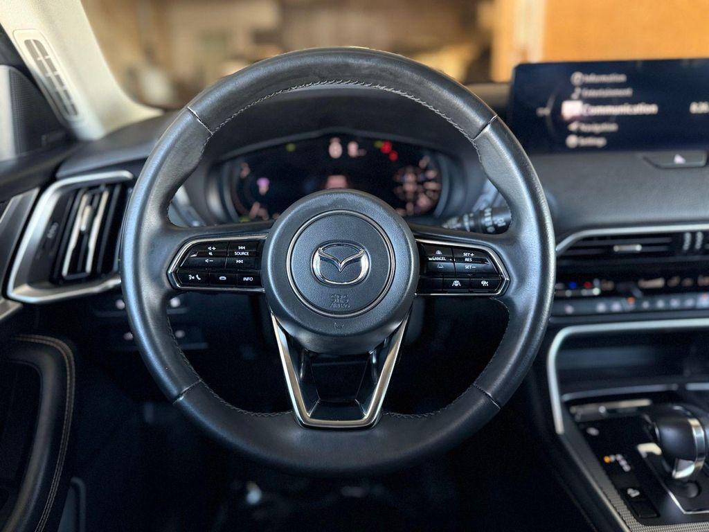 used 2025 Mazda CX-70 PHEV car, priced at $33,995