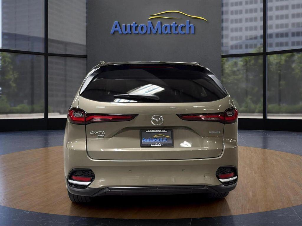 used 2025 Mazda CX-70 PHEV car, priced at $33,995