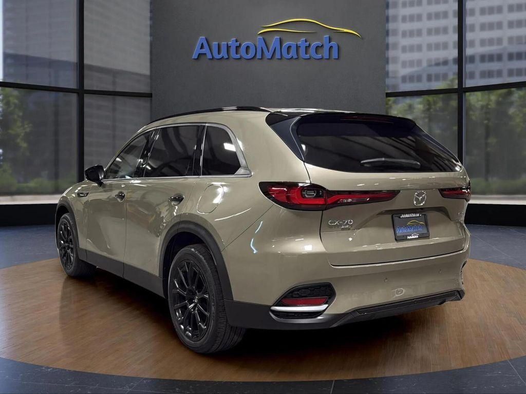 used 2025 Mazda CX-70 PHEV car, priced at $33,995