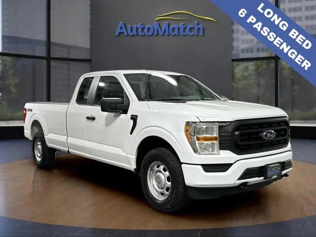 used 2021 Ford F-150 car, priced at $24,995