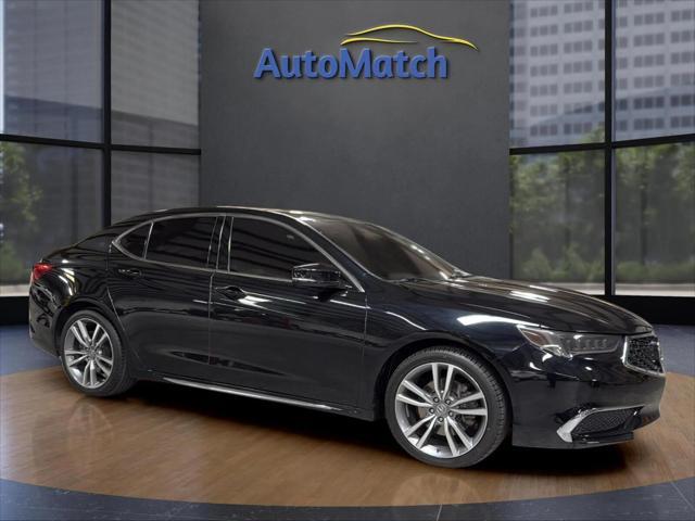 used 2020 Acura TLX car, priced at $24,995