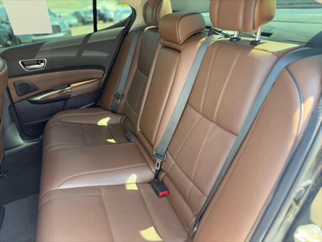 used 2020 Acura TLX car, priced at $24,995