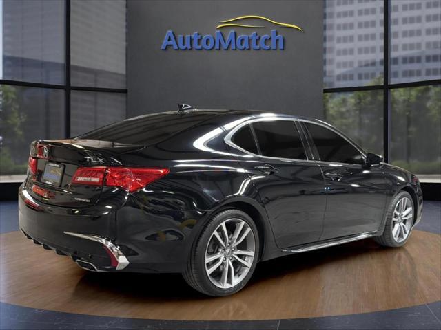 used 2020 Acura TLX car, priced at $24,995