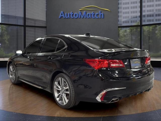 used 2020 Acura TLX car, priced at $24,995