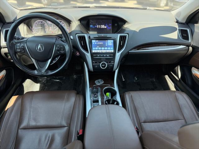 used 2020 Acura TLX car, priced at $24,995