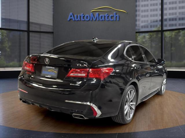 used 2020 Acura TLX car, priced at $24,995