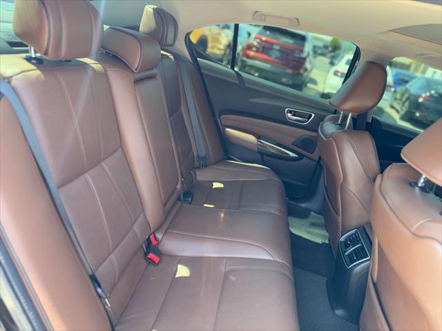 used 2020 Acura TLX car, priced at $24,995