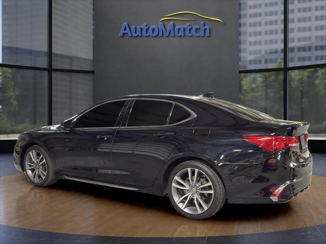 used 2020 Acura TLX car, priced at $24,995