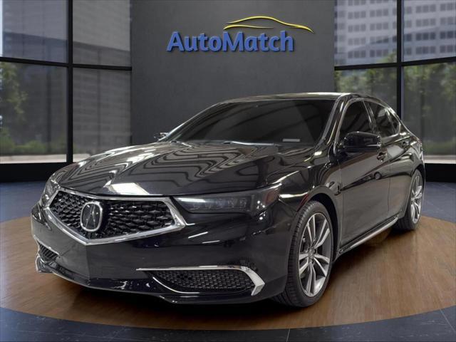 used 2020 Acura TLX car, priced at $24,995
