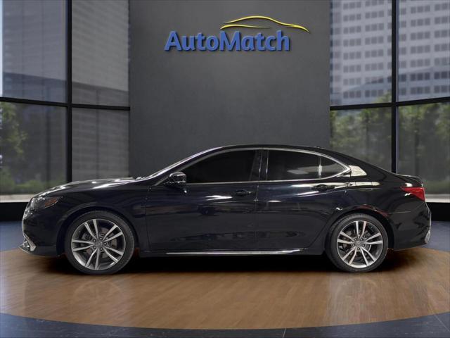 used 2020 Acura TLX car, priced at $24,995