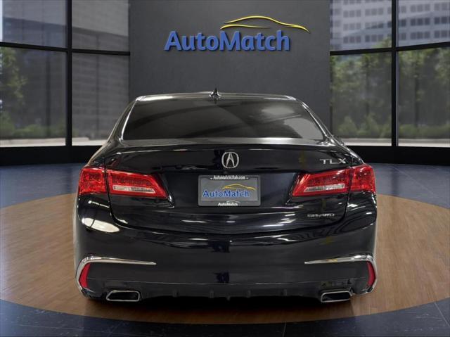 used 2020 Acura TLX car, priced at $24,995