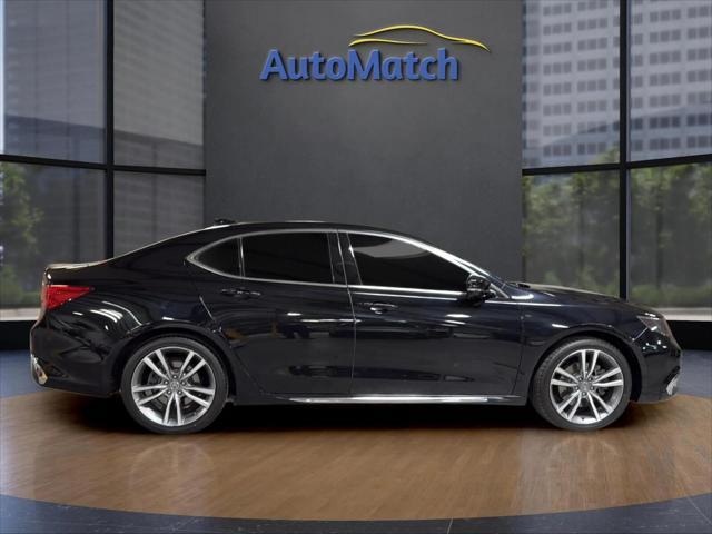 used 2020 Acura TLX car, priced at $24,995