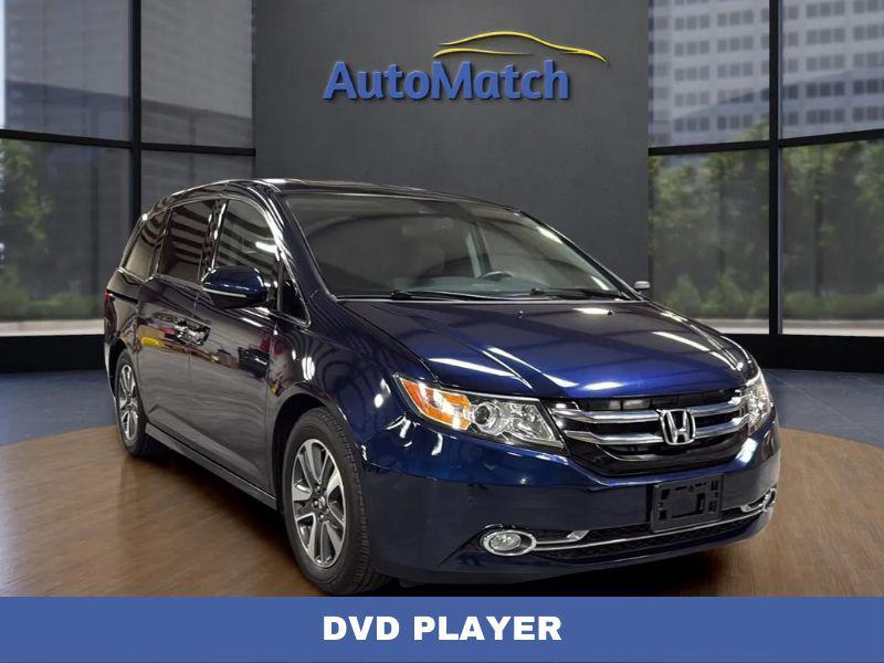 used 2015 Honda Odyssey car, priced at $17,495