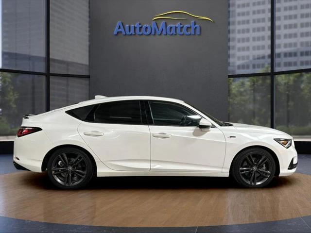 used 2023 Acura Integra car, priced at $21,595