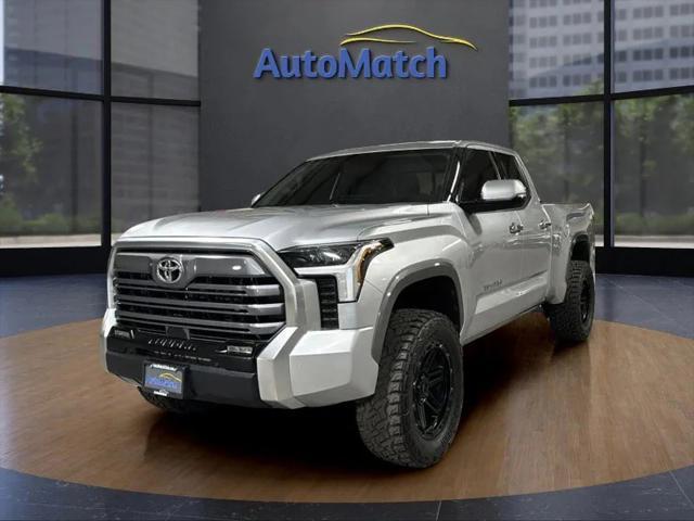 used 2023 Toyota Tundra car, priced at $40,995