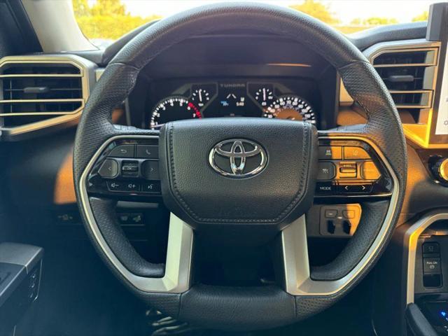 used 2023 Toyota Tundra car, priced at $40,995