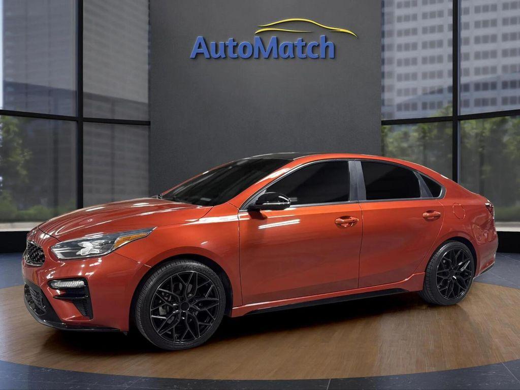 used 2020 Kia Forte car, priced at $17,995