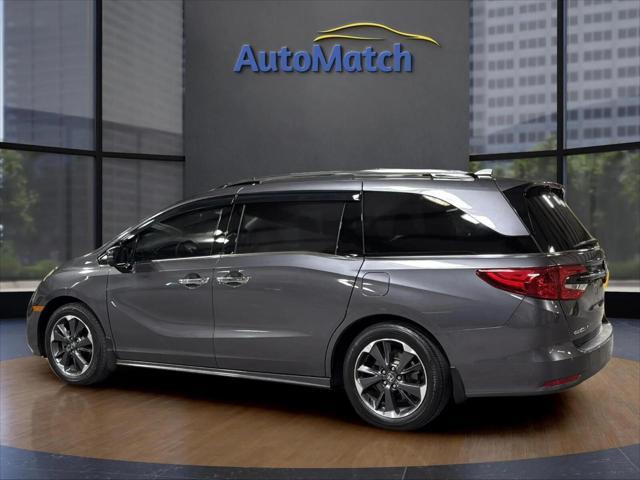 used 2022 Honda Odyssey car, priced at $31,995