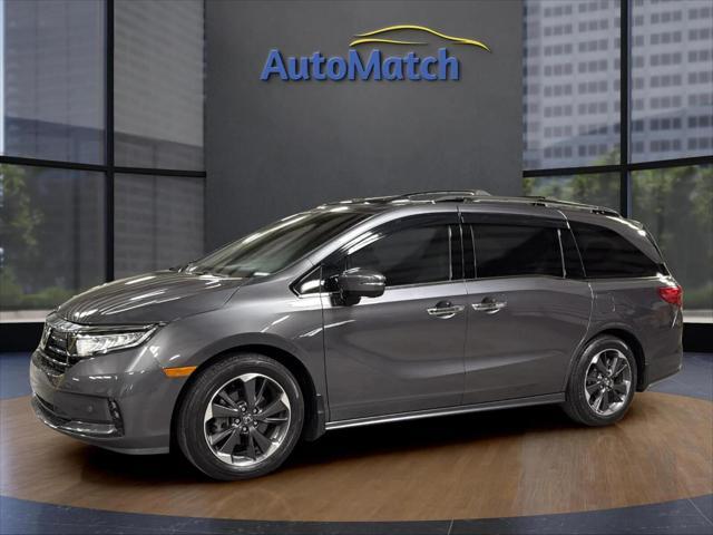 used 2022 Honda Odyssey car, priced at $31,995